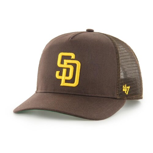 47 Brand MLB San Diego Padres Mesh 47 HTCH Cap