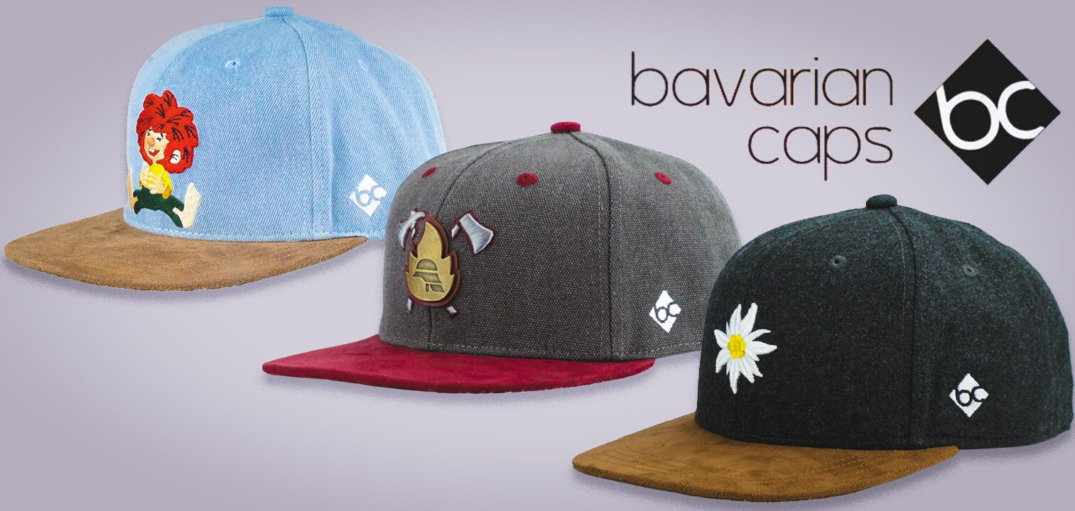 Bavarian Caps