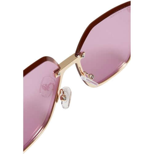 Urban Classics Sunglasses Michigan lilac/gold one size