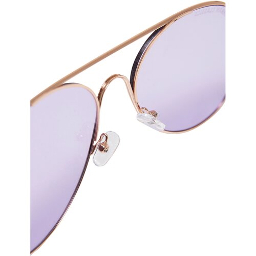 Urban Classics Sunglasses Texas gold/lilac one size