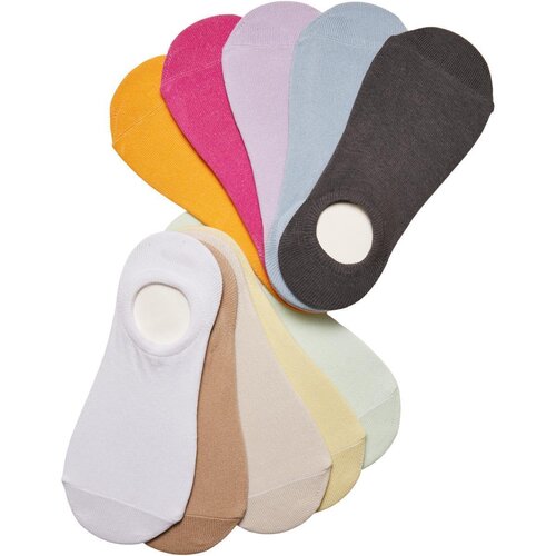 Urban Classics No Show Socks 10-Pack multicolor 43-46