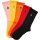 Urban Classics Fruit Embroidery Socks 5-Pack