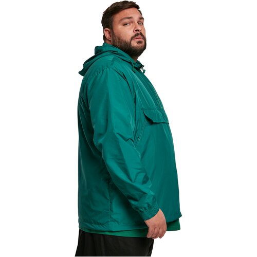 Urban Classics Basic Pull Over Jacket greenlancer XXL