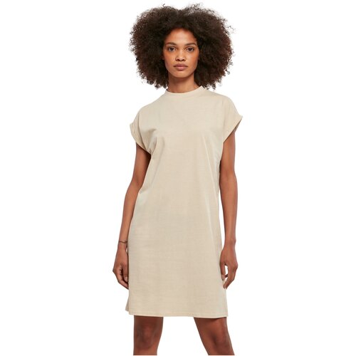 Urban Classics Ladies Turtle Extended Shoulder Dress softseagrass XS