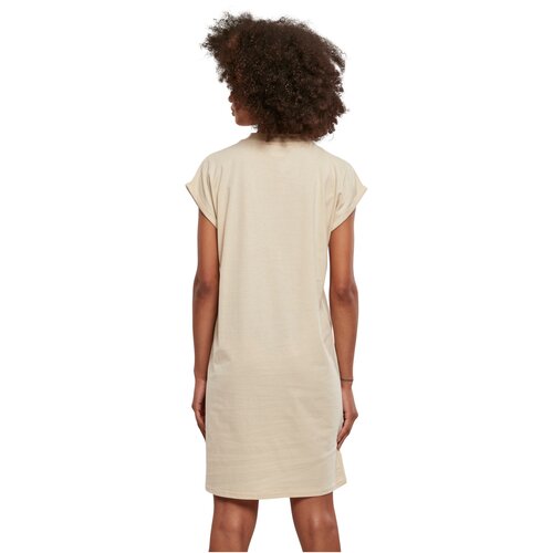 Urban Classics Ladies Turtle Extended Shoulder Dress softseagrass XS