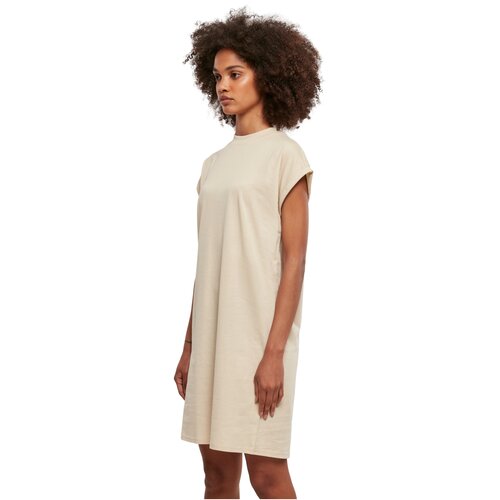 Urban Classics Ladies Turtle Extended Shoulder Dress softseagrass XS