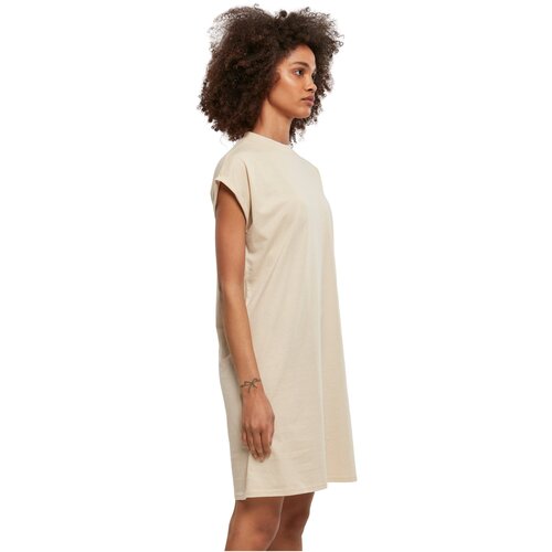 Urban Classics Ladies Turtle Extended Shoulder Dress softseagrass XS