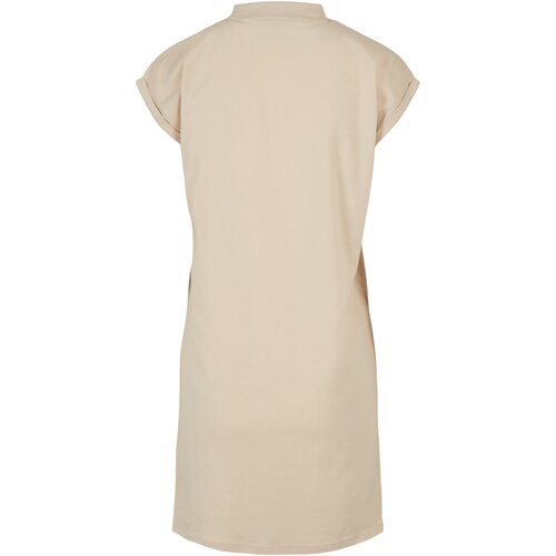 Urban Classics Ladies Turtle Extended Shoulder Dress softseagrass XS