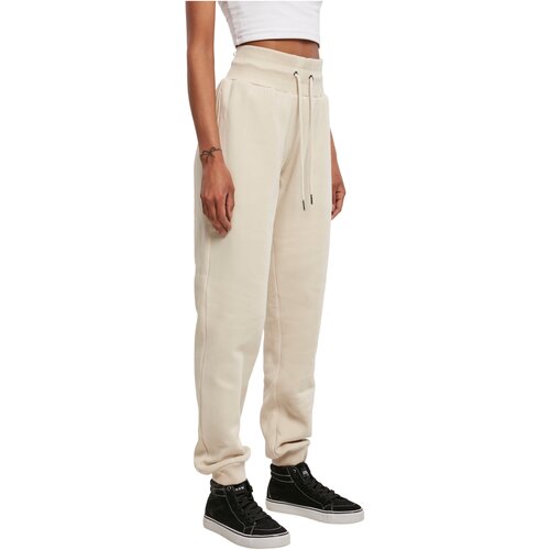 Urban Classics Ladies Organic High Waist Sweat Pants softseagrass 5XL