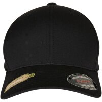 Flexfit Recycled Polyester Cap black L/XL