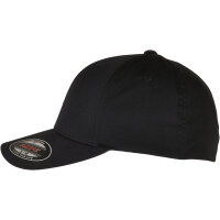Flexfit Recycled Polyester Cap black L/XL