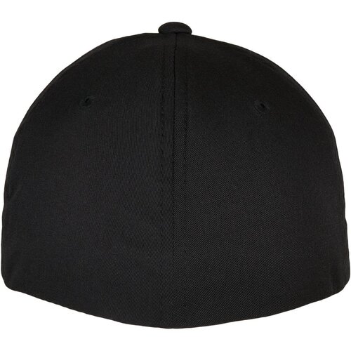 Flexfit Recycled Polyester Cap black S/M
