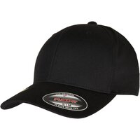 Flexfit Recycled Polyester Cap black S/M