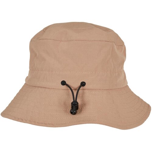 Yupoong Elastic Adjuster Bucket Hat beige one size