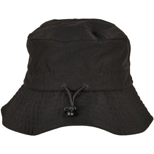 Yupoong Elastic Adjuster Bucket Hat black one size