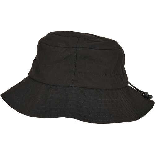 Yupoong Elastic Adjuster Bucket Hat black one size