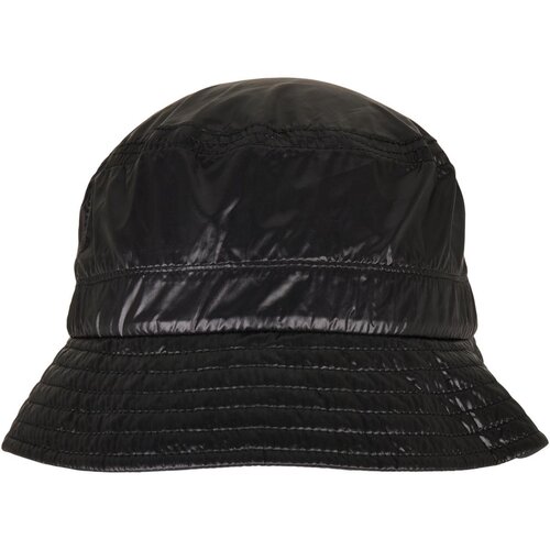 Yupoong Light Nylon Bucket Hat black one size