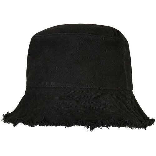 Yupoong Open Edge Bucket Hat black one size