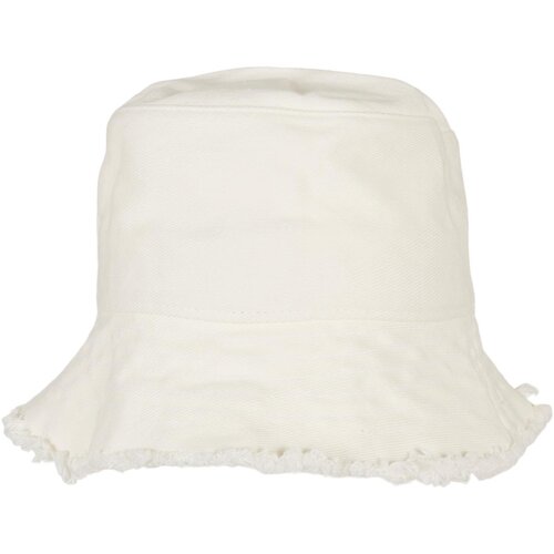 Yupoong Open Edge Bucket Hat offwhite one size