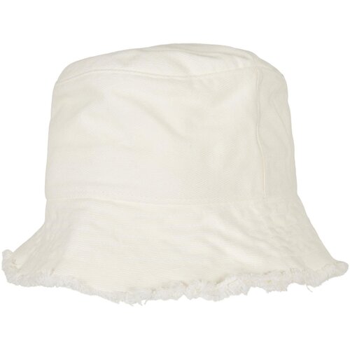 Yupoong Open Edge Bucket Hat offwhite one size