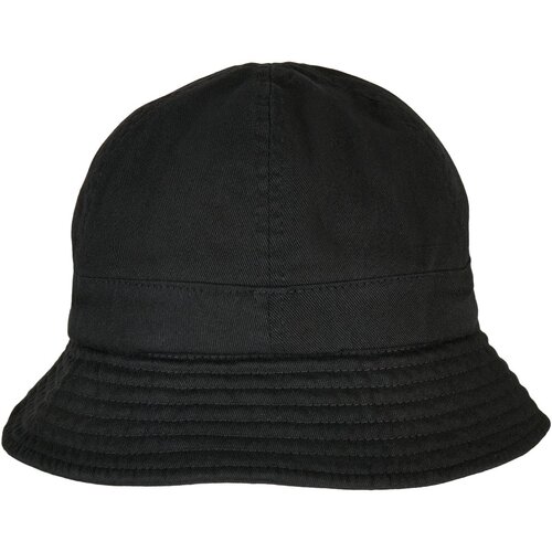 Yupoong Eco Washing Flexfit Notop Tennis Hat black one size