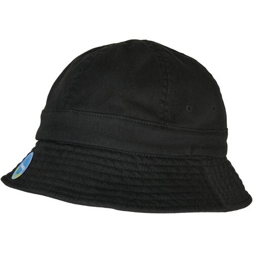 Yupoong Eco Washing Flexfit Notop Tennis Hat black one size