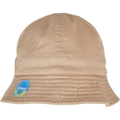 Yupoong Eco Washing Flexfit Notop Tennis Hat khaki one size