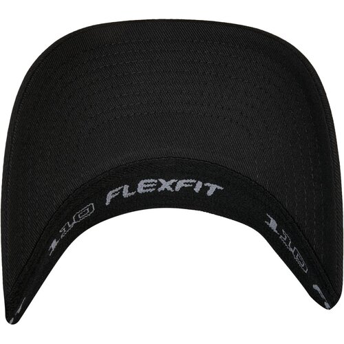 Yupoong Flexfit 110 Curved Visor Snapback black one size