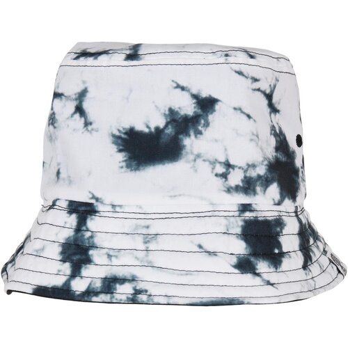 Yupoong Batik Dye Reversible Bucket Hat black/white one size