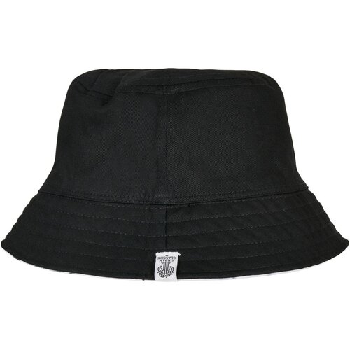 Yupoong Batik Dye Reversible Bucket Hat black/white one size