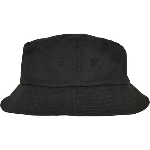 Yupoong Flexfit Cotton Twill Bucket Hat Kids black one size