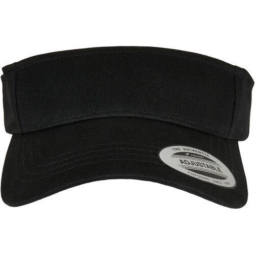 Yupoong Curved Visor Cap black one size