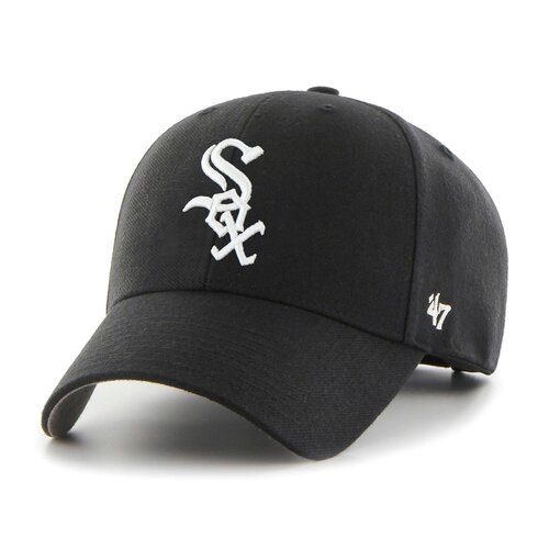 47 Brand MLB Chicago White Sox 47 MVP Cap Black