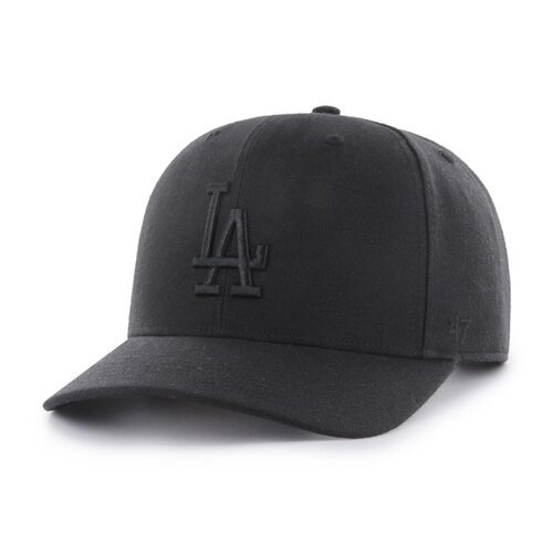 47 Brand MLB Los Angeles Dodgers Cold Zone Cap 47 MVP DP black/black