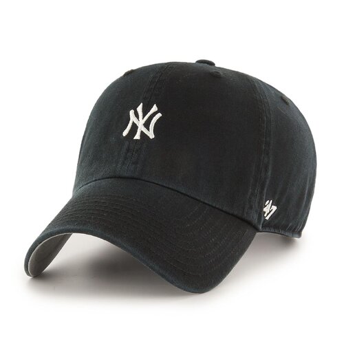 47 Brand MLB New York Yankees BASE RUNNER 47 Clean Up Cap Black