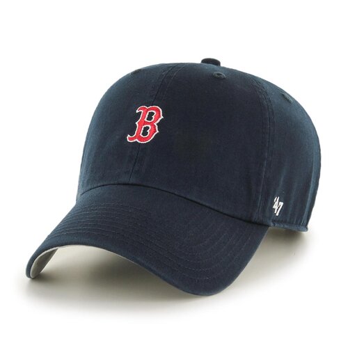 47 Brand MLB Boston Red Sox BASE RUNNER ?47 Clean Up Cap Navy
