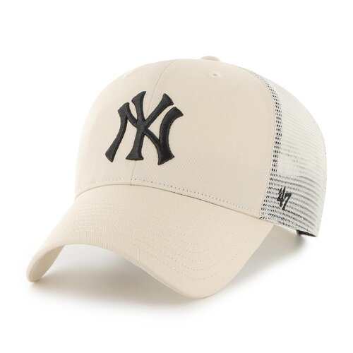 47 Brand MLB Trucker Cap New York Yankees Branson 47 MVP Natural/Black