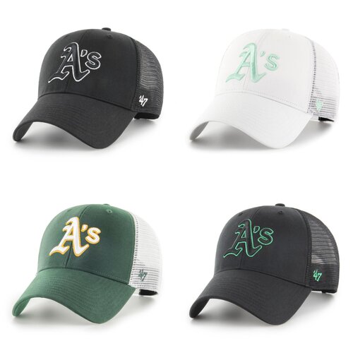 47 Brand MLB Oakland Athletics Branson 47 MVP Trucker Cap