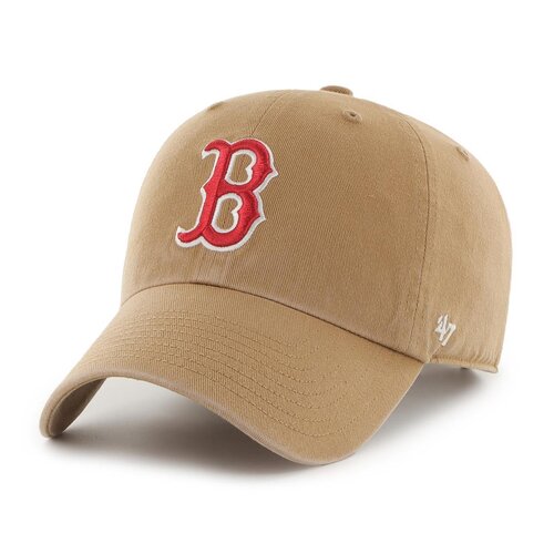 47 Brand MLB Boston Red Sox 47 CLEAN UP Cap Camel