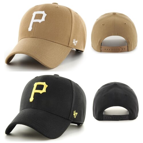 47 Brand MLB Pittsburgh Pirates Snapback 47 MVP Cap