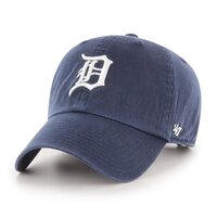 47 Brand MLB Detroit Tigers 47 CLEAN UP Cap Navy
