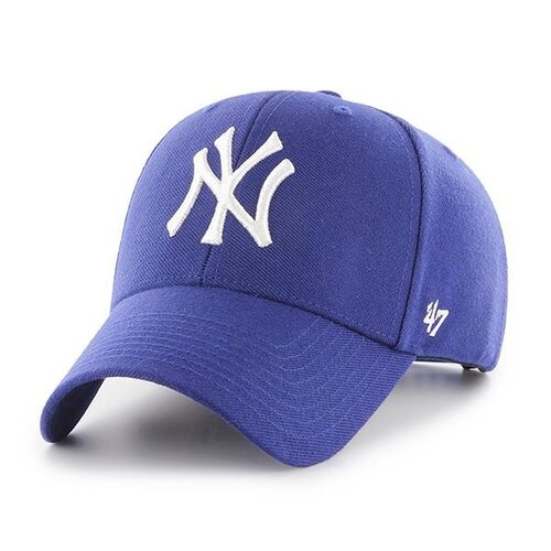 47 Brand MLB New York Yankees 47 MVP Snapback Cap Bright Royal