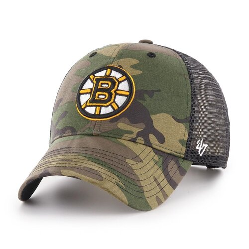 47 Brand NHL Boston Bruins Camo Branson 47 MVP Cap Camo