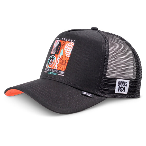 Djinns HFT Cap IOI Modern Classics Black