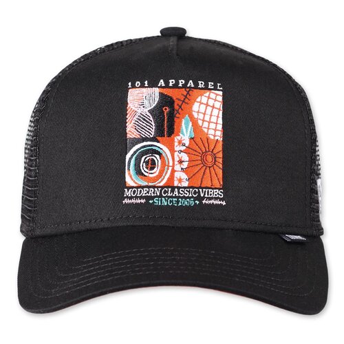 Djinns HFT Cap IOI Modern Classics Black