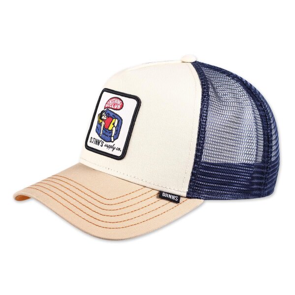 Djinns HFT Cap DNC New 1.2 Cream/Khaki