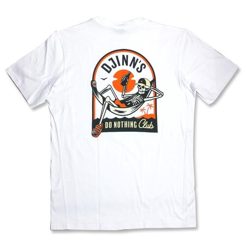 Djinns T-Shirt Do Nothing Club White S