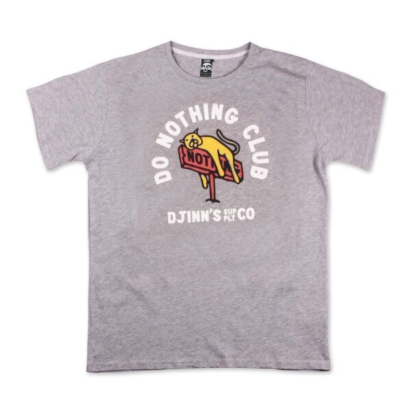 Djinns T-Shirt DNC New 1.1 Heather Grey S