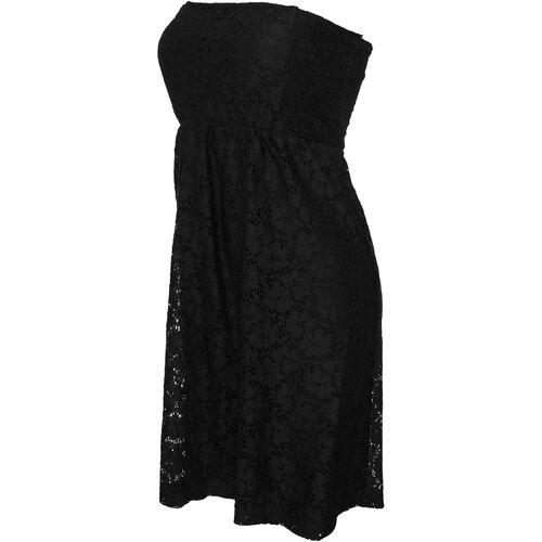 Urban Classics Ladies Laces Dress black 3XL