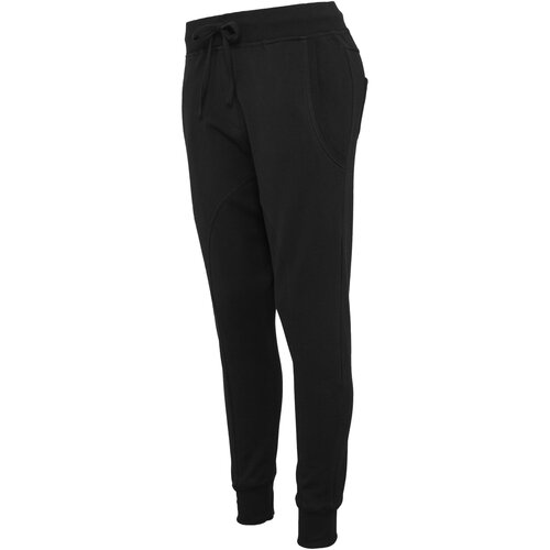 Urban Classics Ladies Light Fleece Sarouel Pant black L